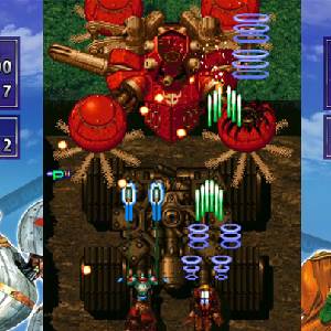 Gunbird - Valnus en Ash