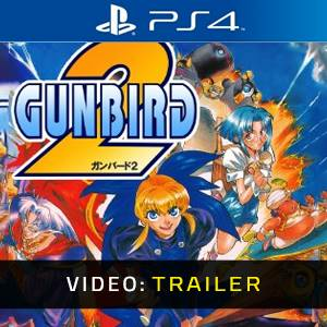 GUNBIRD 2 Playstation 4