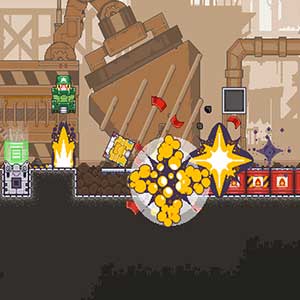 manier van kubusvormige tegenstanders