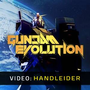 GUNDAM EVOLUTION- Video Aanhangwagen