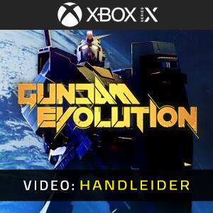 GUNDAM EVOLUTION- Video Aanhangwagen