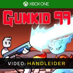GUNKID 99 Xbox One Video-opname