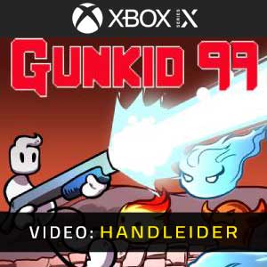 GUNKID 99 Xbox Series X Video-opname
