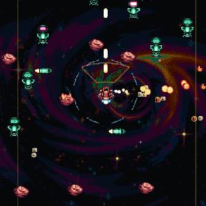 Gunlocked The 2nd Gunning Asteroïdenveld