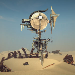 Guns of Icarus Online - Airship