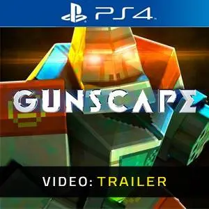 Gunscape PS4 - Trailer