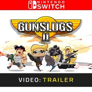 Gunslugs 2 Nintendo Switch – Trailer