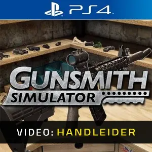 Gunsmith Simulator Video Trailer