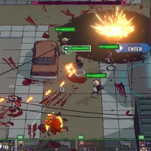 GUNTOUCHABLES - Schietgevecht