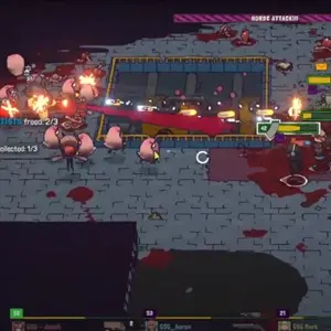 GUNTOUCHABLES - Horde-aanval