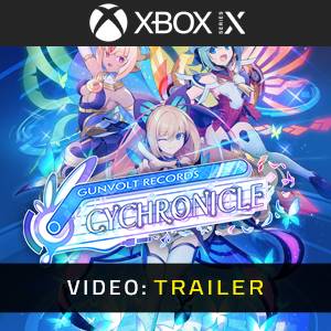 Gunvolt Records Cychronicle Xbox Series - Trailer