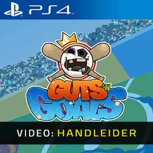 Guts ’N Goals PS4 Video-opname