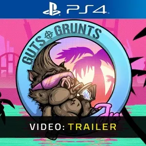Guts 'n Grunts Jr. PS4 - Videotrailer