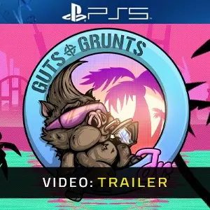 Guts 'n Grunts Jr. PS5 - Videotrailer