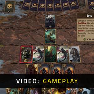 GWENT The Witcher Card Game Gameplay Video