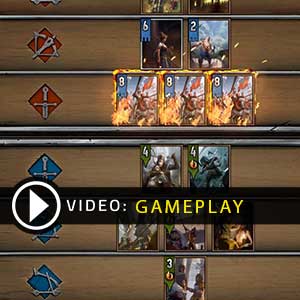 GWENT The Witcher Card Game Gameplay Video