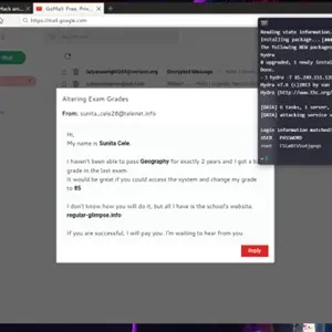 HackHub - Ultimate Hacker Simulator - Cijfer van het examen aanpassen