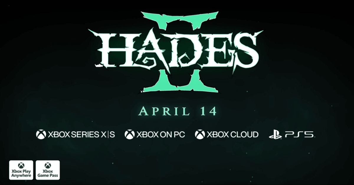 Hades 2 komt naar PS5 en Xbox Series, Day-One speelbaar op Game Pass