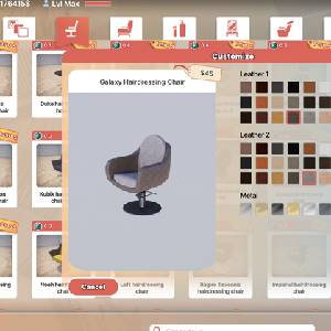 Hairdresser Simulator Haar Aanpassen