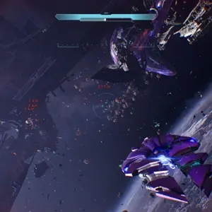 Halo: Campaign Evolved - Ruimtegevecht