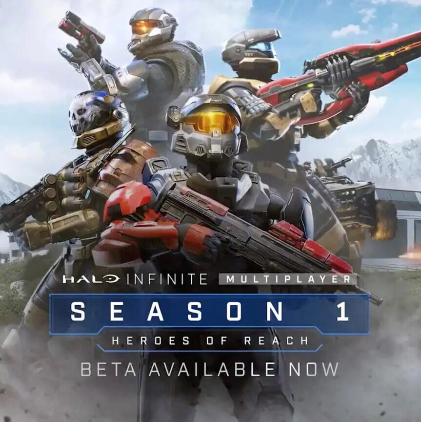 Halo Infinite Multiplayer Beta en Season One nu beschikbaar