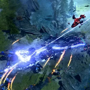 Halo Wars 2 - Luchtgevecht