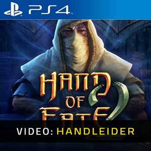 Hand Of Fate 2 PS4 Video-opname