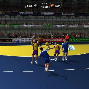 Handball Action Total - C. Sjoberg