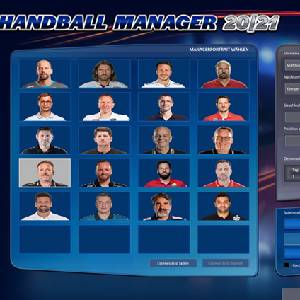 Handball Manager 2021 - Managers
