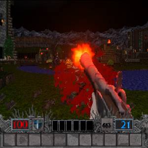 Hands of Necromancy 2 Donderbus