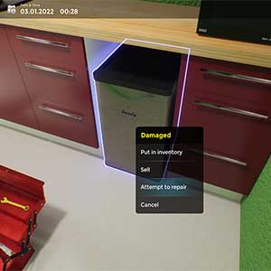 Handyman Corporation -Proberen te repareren