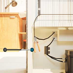 Handyman Corporation -Keuken Draden