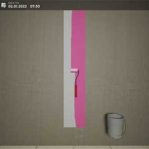 Handyman Corporation -Muurschildering