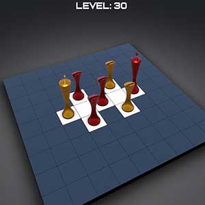 het oplossen van de puzzels