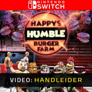 Happy’s Humble Burger Farm - Trailer