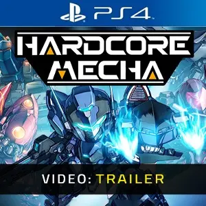 HARDCORE MECHA - Video Trailer