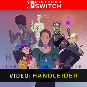 Harmony The Fall of Reverie Nintendo Switch- Video Aanhangwagen
