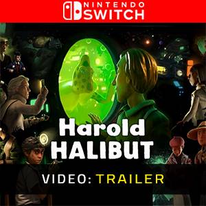 Harold Halibut Nintendo Switch - Trailer