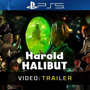 Harold Halibut PS5 - Trailer
