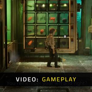 Harold Halibut - Gameplay