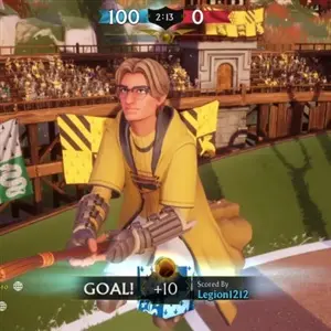 Harry Potter Quidditch Champions - Hufflepuff Team