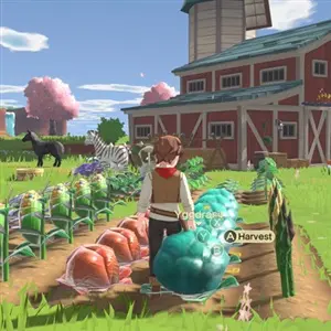 Harvest Moon: Echoes of Teradea - Oogsten
