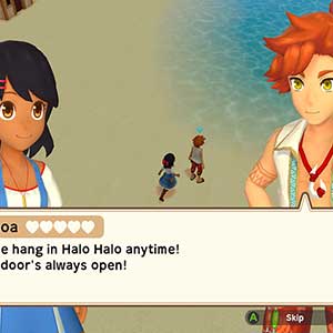 Harvest Moon One World Kanoa