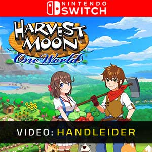 Harvest Moon One World Video Trailer