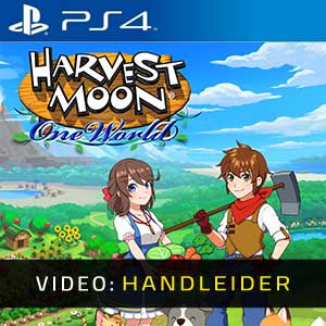 Harvest Moon One World Video Trailer