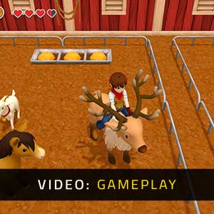 Harvest Moon One World Gameplay Video