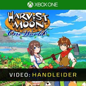 Harvest Moon One World Video Trailer