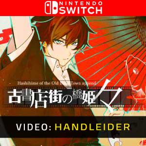 Hashihime of the Old Book Town Append Video-opname