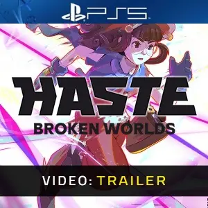Haste PS5 - Videotrailer