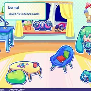 Hatsune Miku Logic Paint S Miku's Kamer